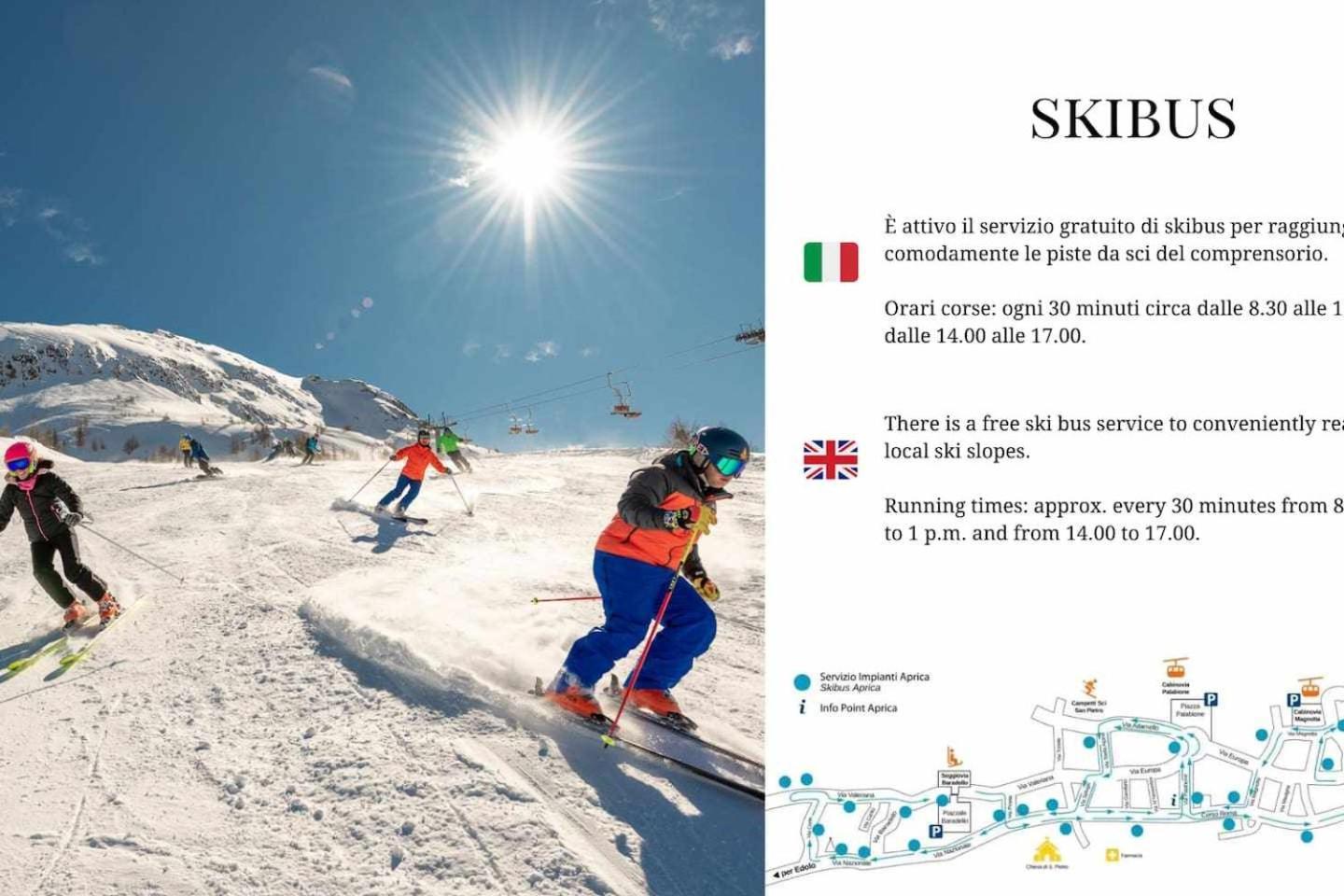 Casa Giuliana Con Skibus Gratis Lejlighed Aprica Eksteriør billede
