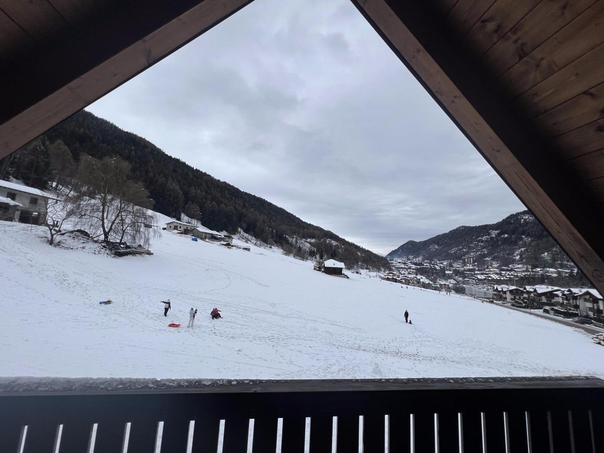 Casa Giuliana Con Skibus Gratis Lejlighed Aprica Eksteriør billede
