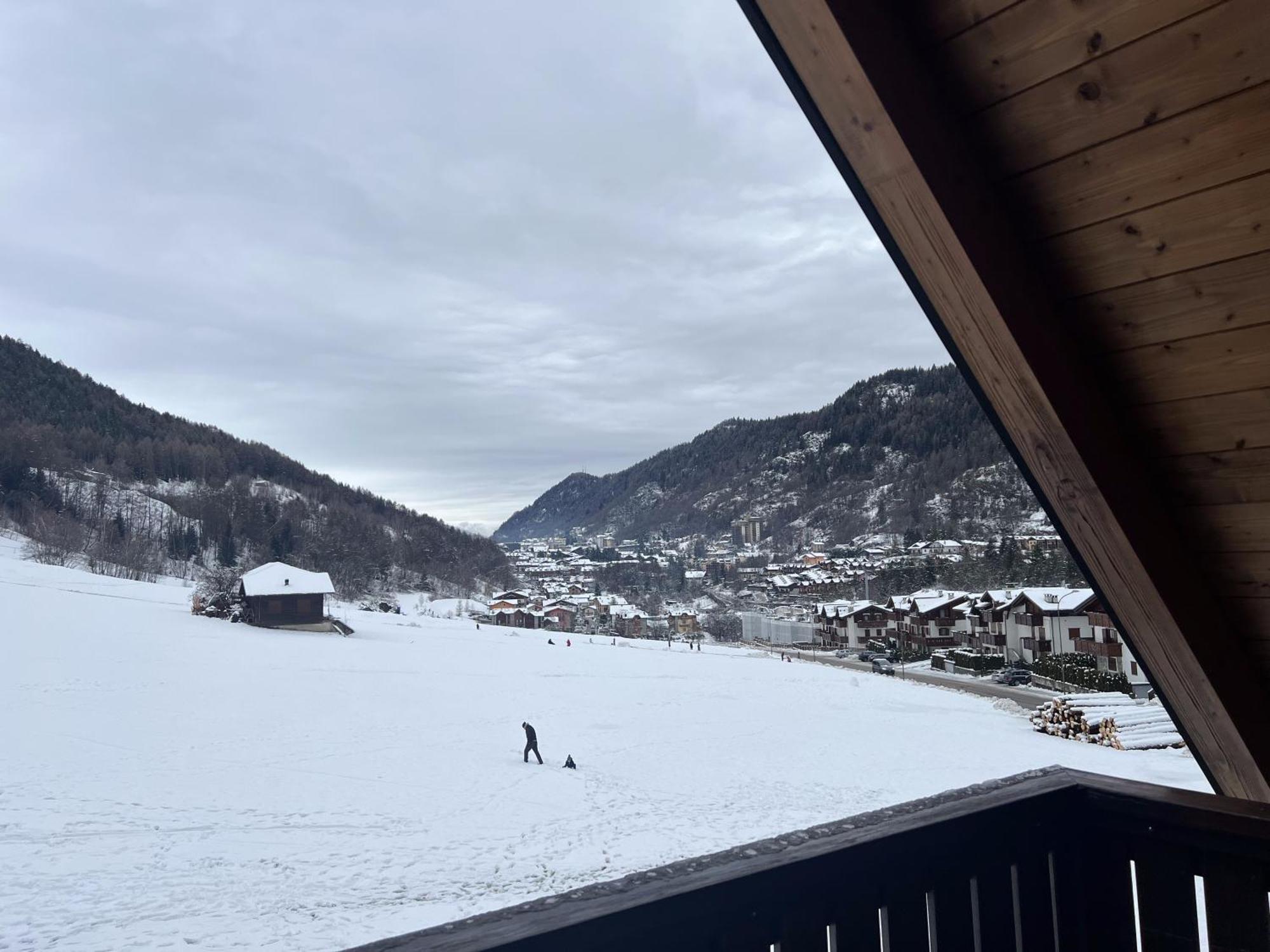 Casa Giuliana Con Skibus Gratis Lejlighed Aprica Eksteriør billede