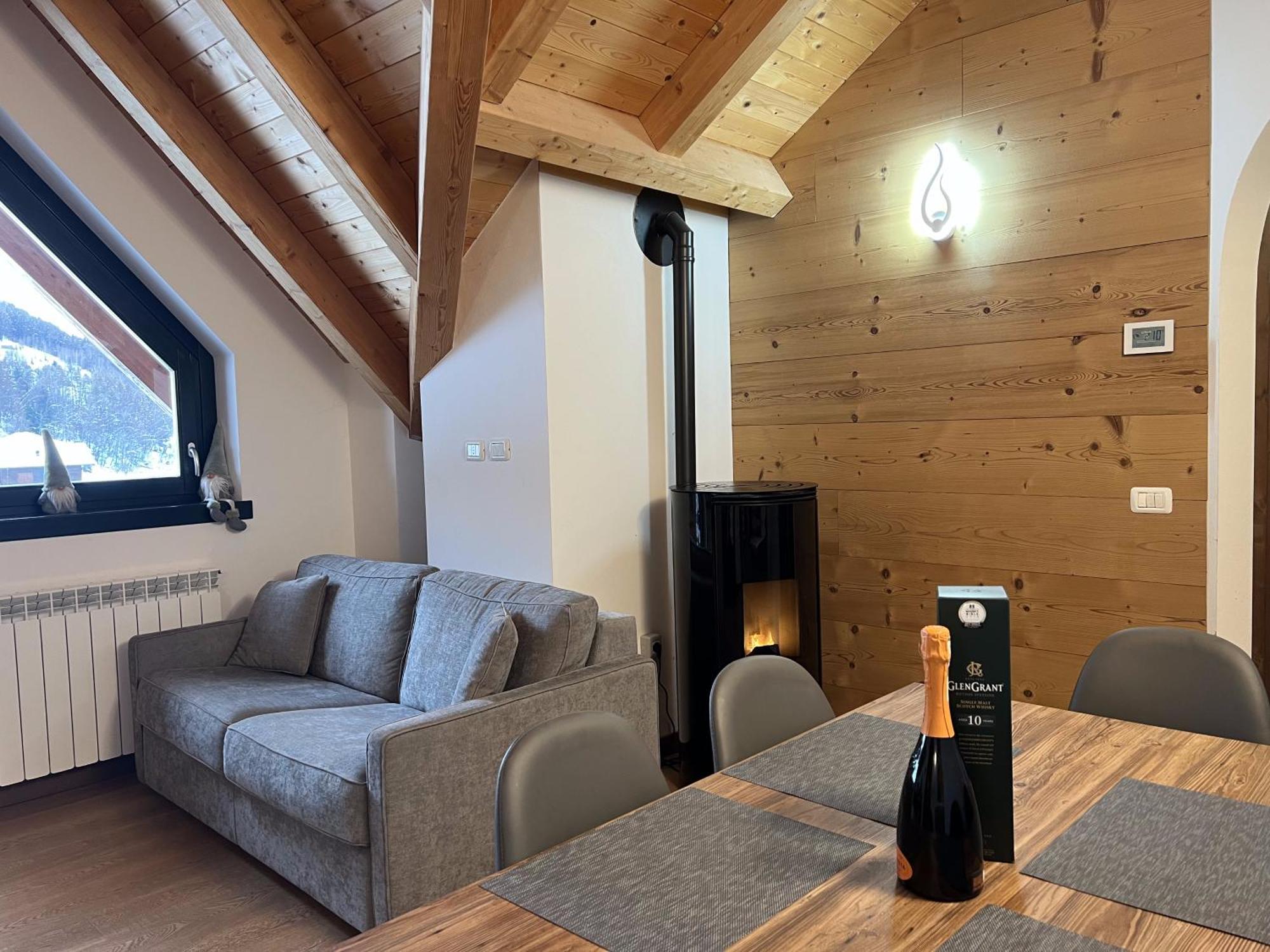 Casa Giuliana Con Skibus Gratis Lejlighed Aprica Eksteriør billede
