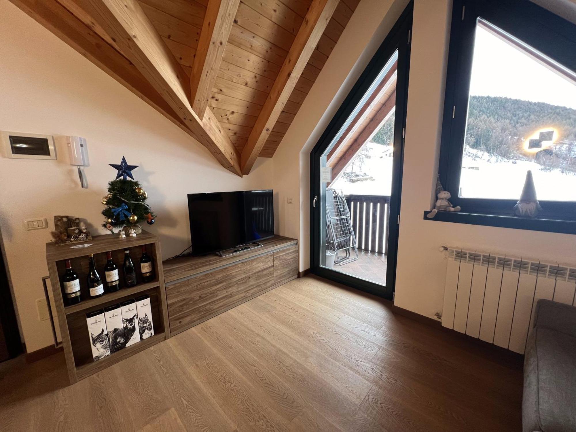 Casa Giuliana Con Skibus Gratis Lejlighed Aprica Eksteriør billede